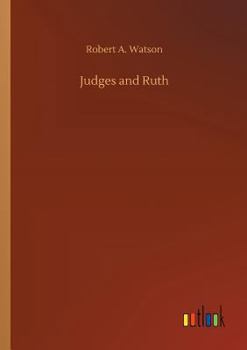 Paperback Judges and Ruth Book