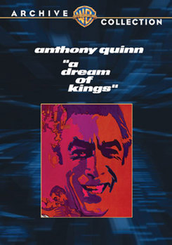 DVD A Dream Of Kings Book