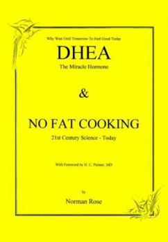 Paperback DHEA and No Fat Cooking Book