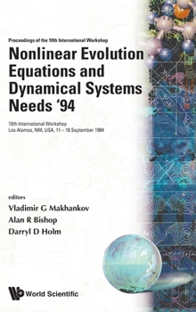 Hardcover Nonlinear Evolution Eqn & Dynamical Book