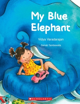Paperback My Blue Elephant Book