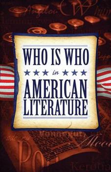 Paperback Who Is Who in American Literature Book