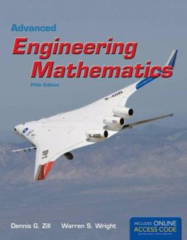 Hardcover Advanced Engineering Mathematics - Book Alone Book