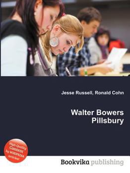 Paperback Walter Bowers Pillsbury Book