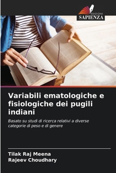 Paperback Variabili ematologiche e fisiologiche dei pugili indiani [Italian] Book