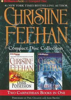 Audio CD Christine Feehan Collection: Dark Possession, Dark Curse Book