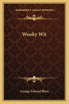 Paperback Wooky Wit Book
