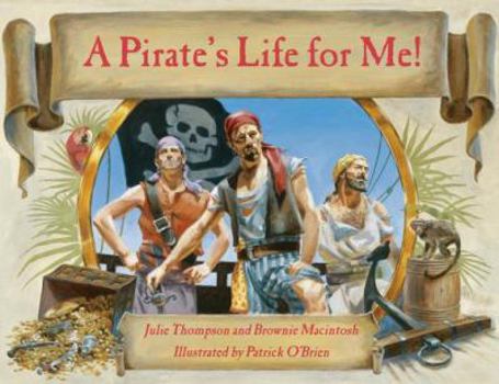 Hardcover A Pirate's Life for Me Book