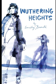 Paperback Wuthering Heights "Annotated & Illustrated" Fiction Romantic Novel Book
