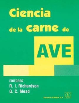 Paperback Ciencia de la carne de ave [Spanish] Book