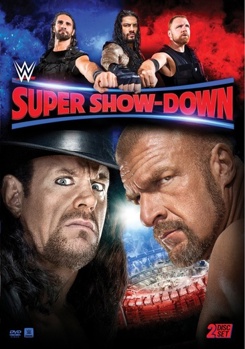 DVD WWE: Super Show-Down 2018 Book