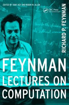 Paperback Feynman Lectures on Computation Book