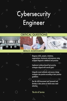 Paperback Cybersecurity Engineer Critical Questions Skills Assessment Book
