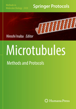 Paperback Microtubules: Methods and Protocols Book