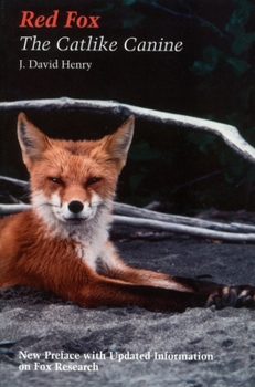 Paperback Red Fox: The Catlike Canine Book