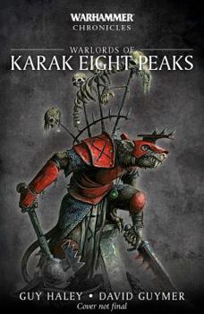 Paperback Warlords of Karak Eight Peaks Book