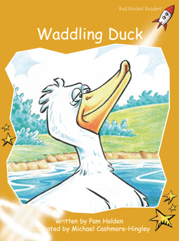 Waddling Duck - Book  of the Red Rocket Readers