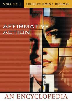 Hardcover Affirmative Action, Volume 1: An Encyclopedia Book