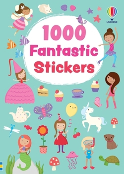 Paperback 1000 Fantastic Stickers Book