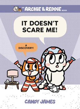 Hardcover It Doesn't Scare Me!: A Discovery! Book