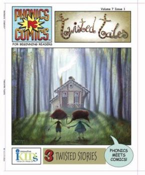 Paperback Phonic Comics: Twisted Tales - Level 3 Book