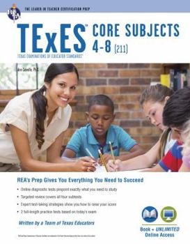 Paperback TExES Core Subjects 4-8 (211) Book + Online Book