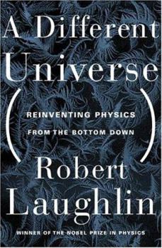 Hardcover A Different Universe: Reinventing Physics from the Bottom Down Book