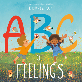 Hardcover ABC of Feelings Book