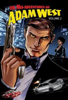 Paperback Mis-Adventures of Adam West: Volume 2 Book