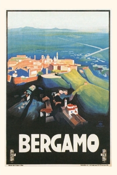 Paperback Vintage Journal Bergamo, Italy Book