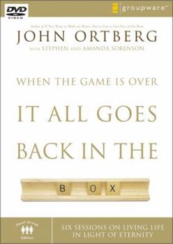 DVD When the Game Is Over, It All Goes Back in the Box Book
