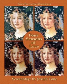 Paperback Four Seasons of Love: From Boccaccio's Decameron Book