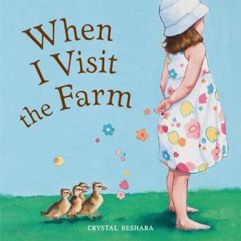 Hardcover When I Visit the Farm Book