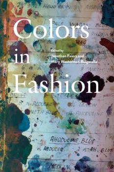 Paperback Colors in Fashion Book