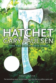 Cover for "Hatchet"