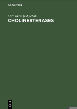 Hardcover Cholinesterases [German] Book