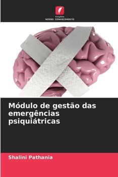 Paperback Módulo de gestão das emergências psiquiátricas [Portuguese] Book