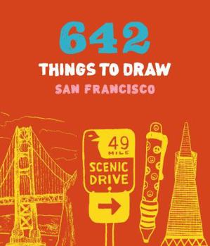 Diary 642 Things to Draw: San Francisco (Pocket-Size) Book