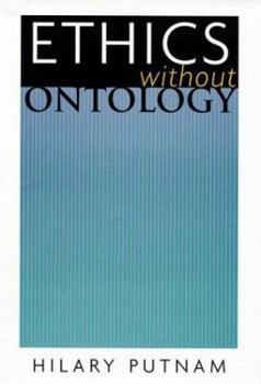 Hardcover Ethics Without Ontology Book