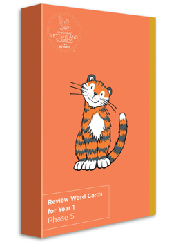 Review Word Cards for Year 1 (Ready-To-Use Cards): Phase 5