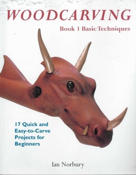 Paperback Woodcarving: Book 1: Basic Techniques Book