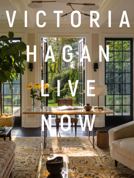 Hardcover Victoria Hagan: Live Now Book