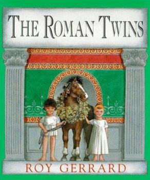 Hardcover The Roman Twins Book