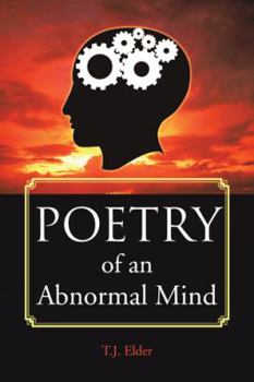 Paperback Poetry of an Abnormal Mind Book
