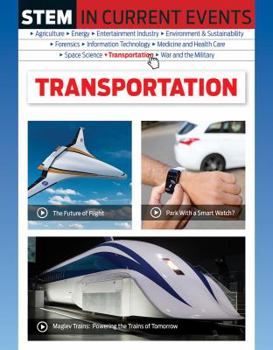 Hardcover Stem in Current Events: Transportation Book