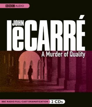 Audio CD A Murder of Quality Book