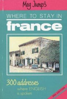 Paperback Where to Stay in France Book