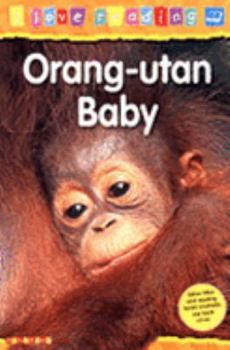 Paperback Orang-utan Baby: Blue Level (I Love Reading) [Paperback] [Jan 01, 2006] Hughes, Monica Book