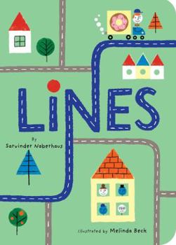 Board book Lines Book