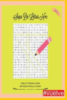 Paperback Sopa de Letras 2 [Spanish] Book